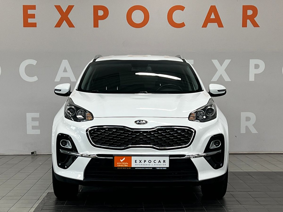 Автомобиль с пробегом Kia Sportage в городе Волгоград ДЦ - Волгоград АСП