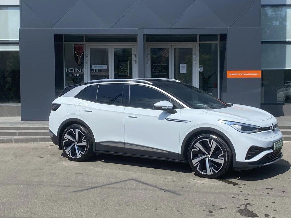 Автомобиль с пробегом Volkswagen ID.4 в городе Краснодар ДЦ - АСП Солнечная