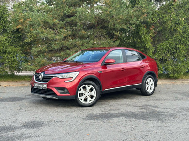 Автомобиль с пробегом Renault ARKANA в городе Санкт-Петербург ДЦ - Тойота Центр Невский