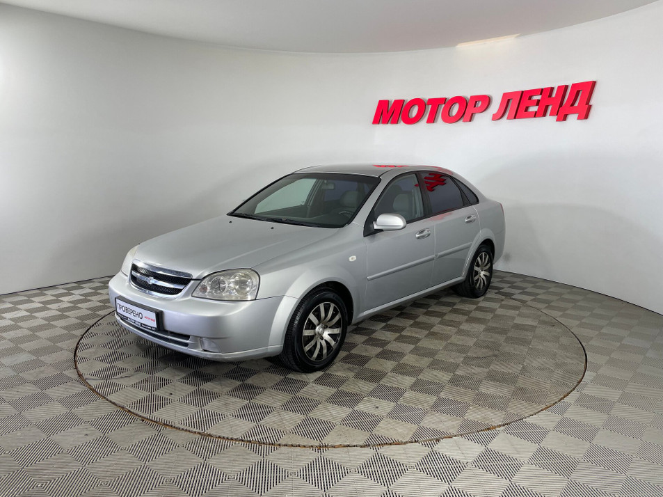 Автомобиль с пробегом Chevrolet Lacetti в городе Воронеж ДЦ - Мотор Ленд Изыскателей