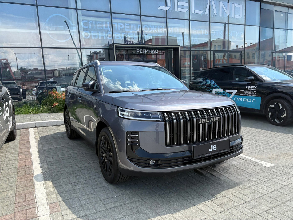 Новый автомобиль JELAND J6 Престиж в городе Челябинск ДЦ - JELAND Регинас Челябинск NEW