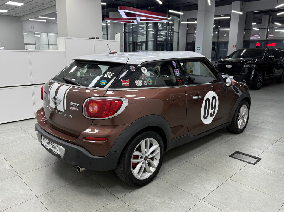 Автомобиль с пробегом MINI Paceman в городе Казань ДЦ - Диалог Авто Камалеева