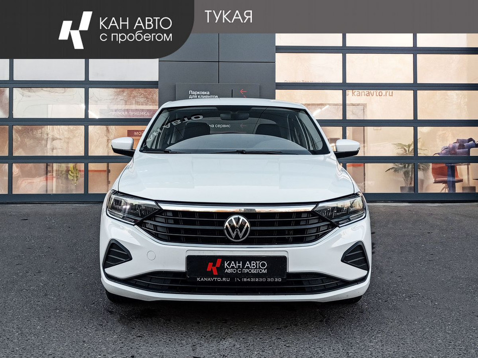 Автомобиль с пробегом Volkswagen Polo в городе Казань ДЦ - КАН АВТО Казань