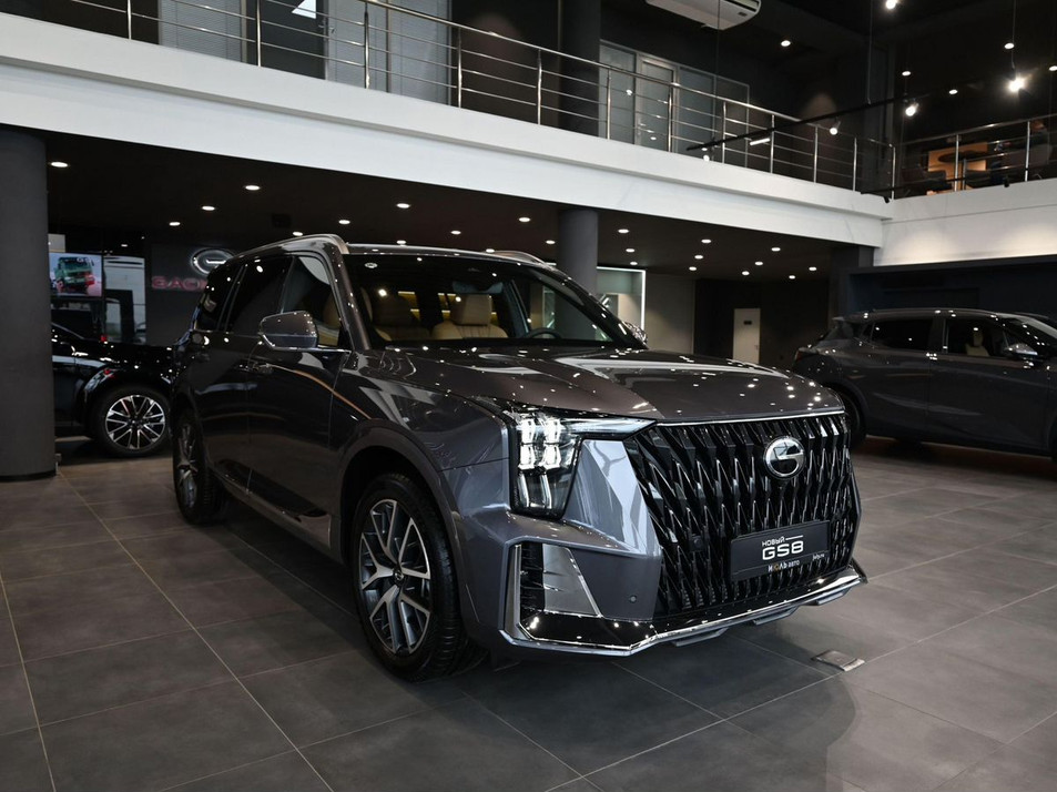 Новый автомобиль GAC GS8 GX Premium в городе Екатеринбург ДЦ - GAC Июль