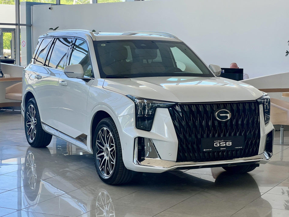 Новый автомобиль GAC GS8 GX Premium в городе Кемерово ДЦ - GAC БИЗНЕС КАР Кемерово