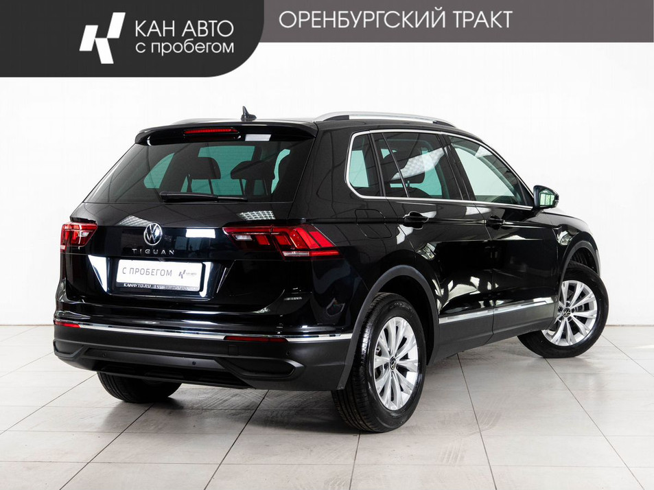 Автомобиль с пробегом Volkswagen Tiguan в городе Казань ДЦ - КАЭ Оренбургский тракт