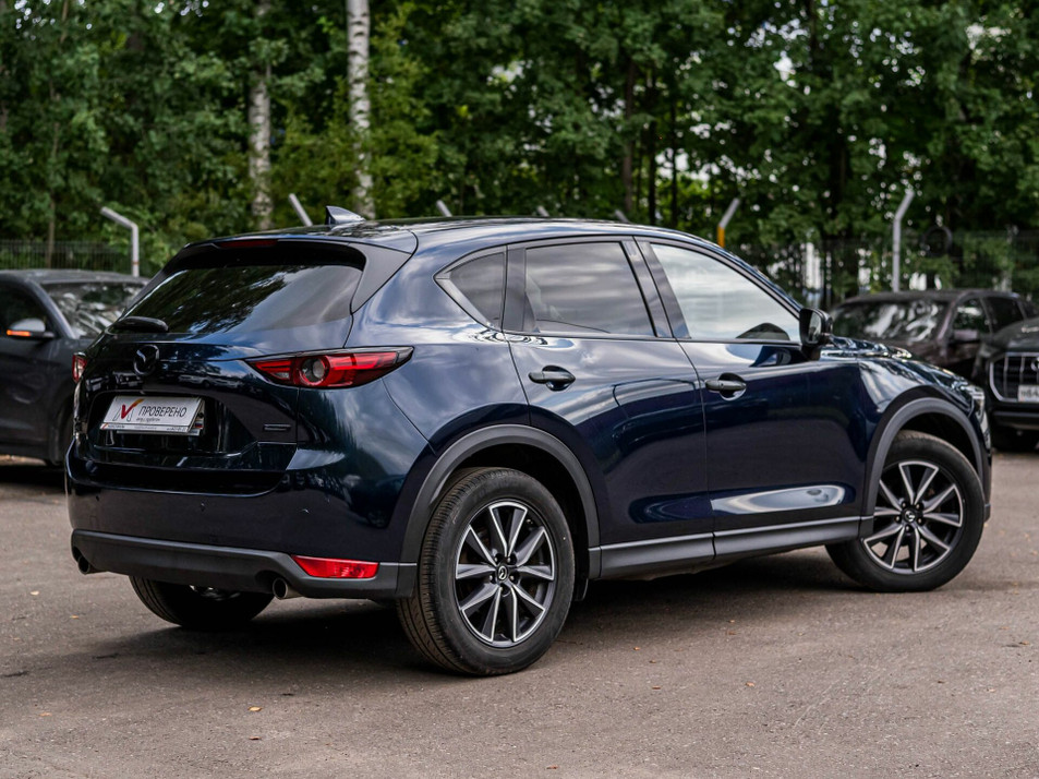 Автомобиль с пробегом Mazda CX-5 в городе Санкт-Петербург ДЦ - Максимум _ Руставели 53