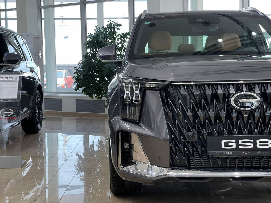 Новый автомобиль GAC GS8 GX Premium в городе Пермь ДЦ - GAC ВЕРРА Центр