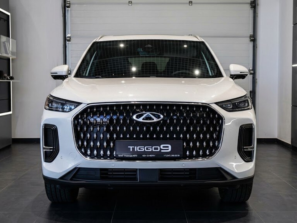 Новый автомобиль Chery Tiggo 9 Ultra в городе Уфа ДЦ - Chery Уфа NEW