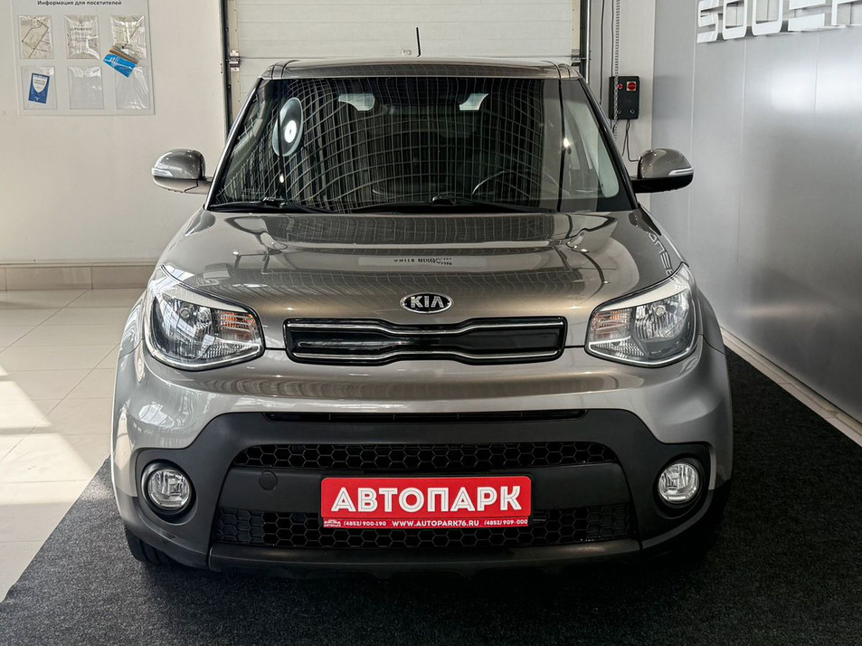 Автомобиль с пробегом Kia Soul в городе Ярославль ДЦ - Автопарк Юг