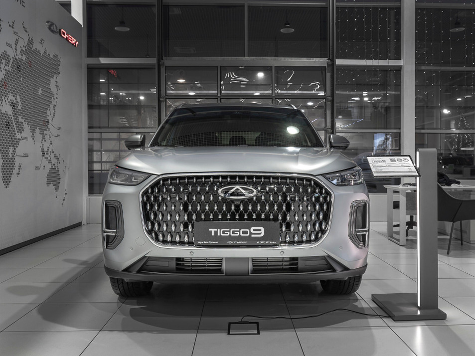 Новый автомобиль Chery Tiggo 9 Ultra в городе Санкт-Петербург ДЦ - PANGO Центр Бета (Пулково)