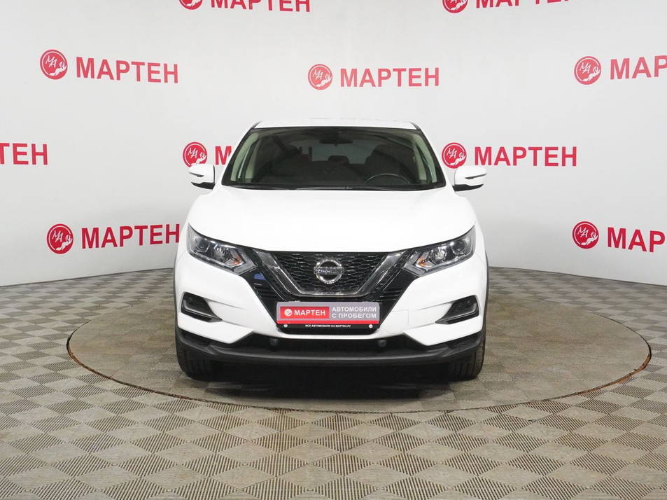 Автомобиль с пробегом Nissan Qashqai в городе Вологда ДЦ - Мартен. Автомобили с пробегом