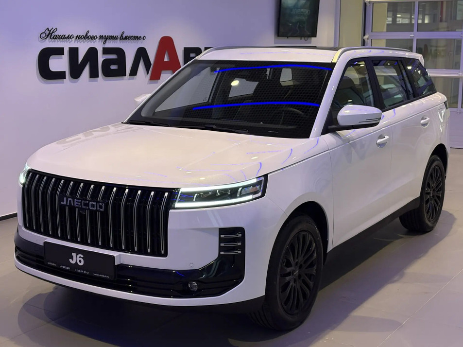 Новый автомобиль JELAND J6 Престиж в городе Красноярск ДЦ - Jeland СИАЛАВТО New