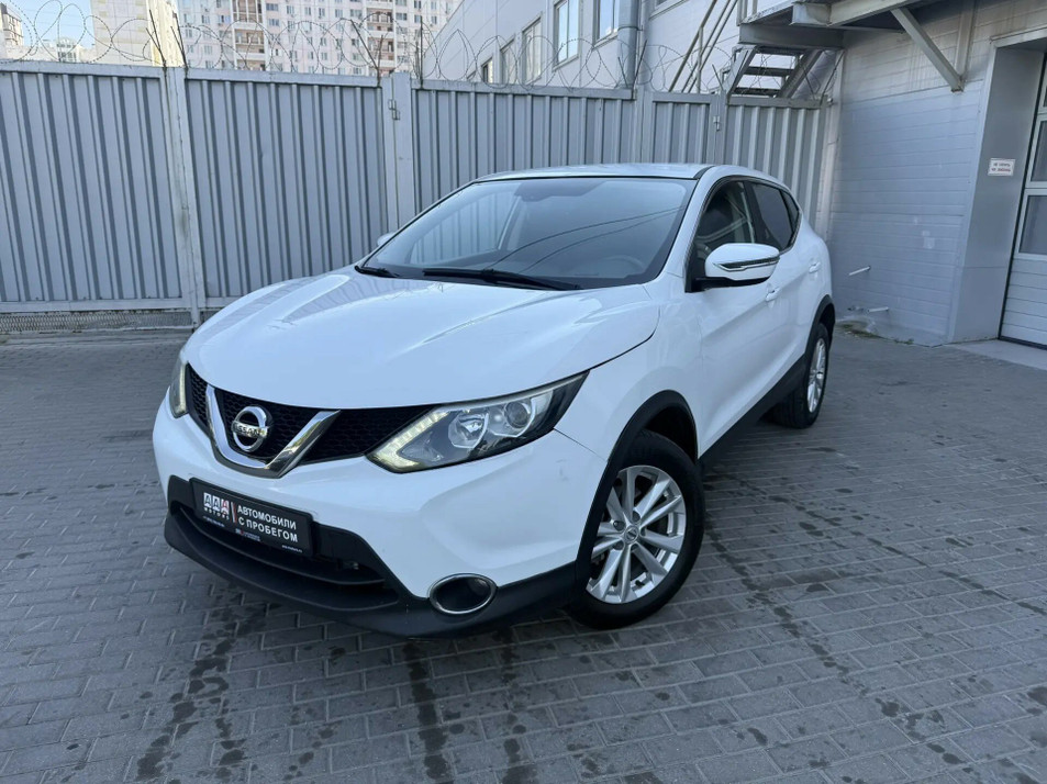 Автомобиль с пробегом Nissan Qashqai в городе Ростов-на-Дону ДЦ - PANGO Центр Запад