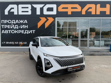 Автомобиль с пробегом OMODA C5 в городе Сызрань ДЦ - АВТОФАН Сызрань