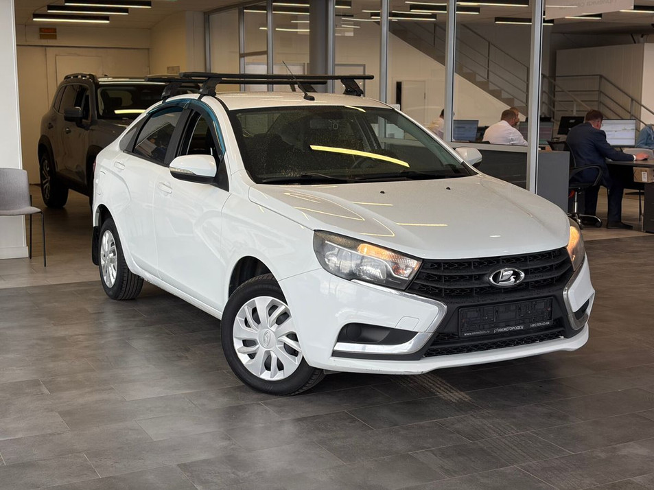 Автомобиль с пробегом LADA Vesta в городе Реутов ДЦ - PANGO Центр Нижегородец Реутов