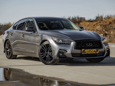 Автомобиль с пробегом Infiniti Q50 в городе Тюмень ДЦ - Центр по продаже автомобилей с пробегом АвтоКиПр