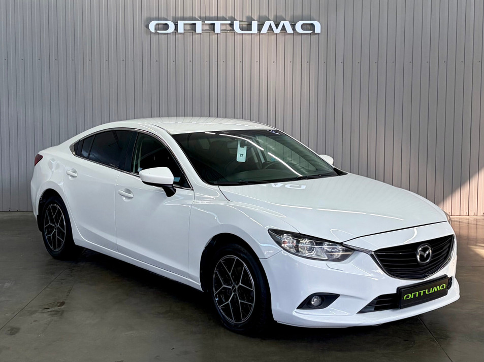 Автомобиль с пробегом Mazda 6 в городе Краснодар ДЦ - PANGO Центр Оптима Кубань