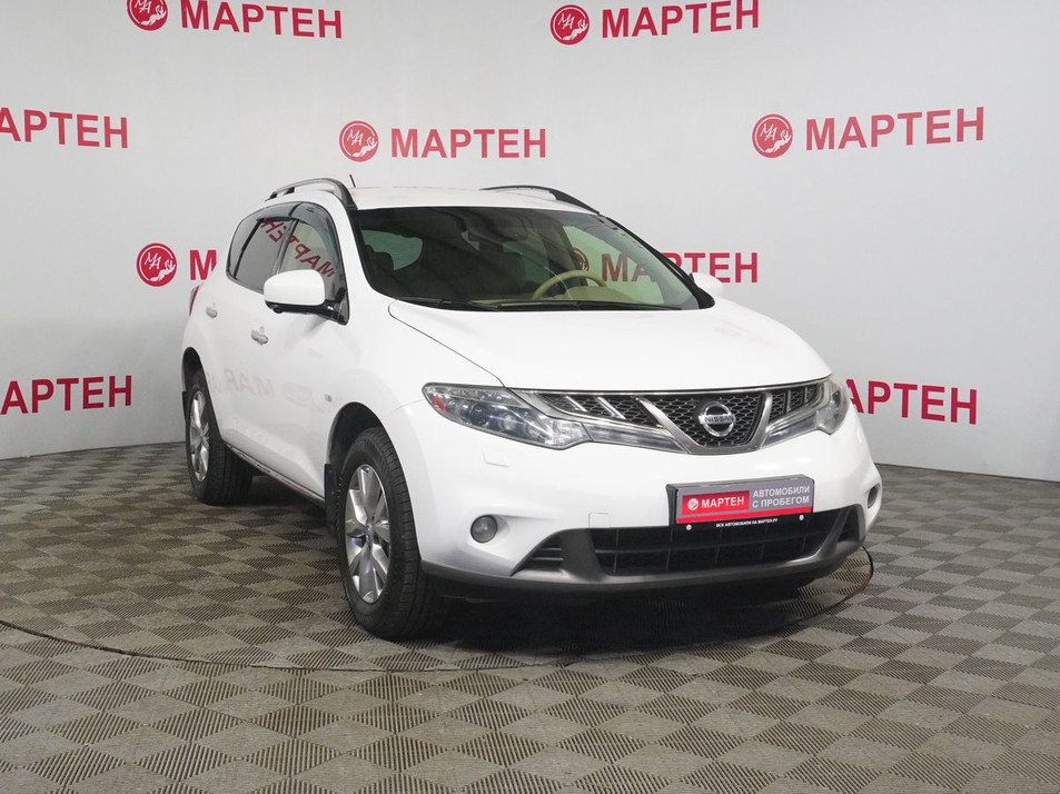 Автомобиль с пробегом Nissan Murano в городе Вологда ДЦ - Мартен. Автомобили с пробегом
