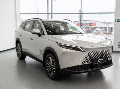 Новый автомобиль OMODA C7 Драйв в городе Тула ДЦ - Автокласс — ОФИЦИАЛЬНЫЙ ДИЛЕР В ТУЛЕ