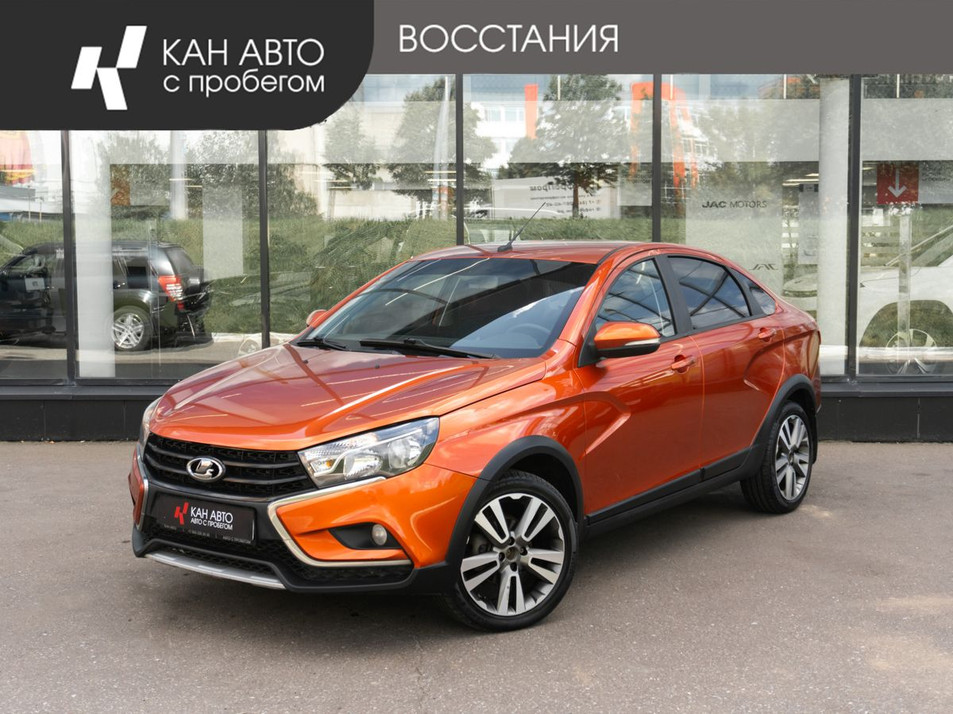 Автомобиль с пробегом LADA Vesta в городе Казань ДЦ - КАЭ Lada/Renault/Москвич Восстания