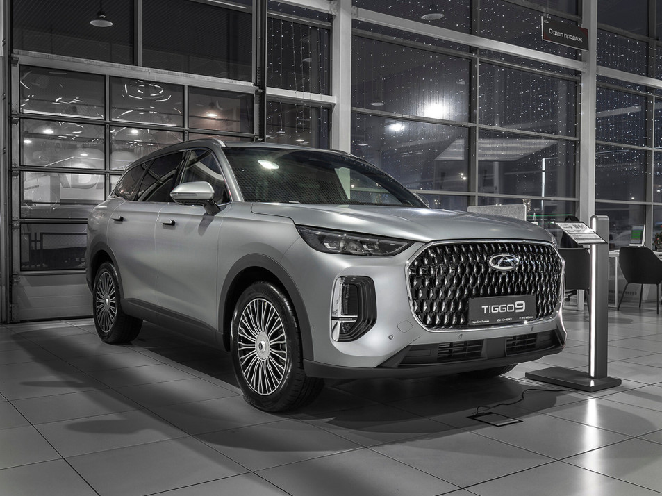 Новый автомобиль Chery Tiggo 9 Ultra в городе Санкт-Петербург ДЦ - PANGO Центр Бета (Пулково)