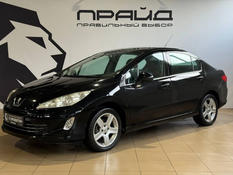 Автомобиль с пробегом Peugeot 408 в городе Ростов-на-Дону ДЦ - Прайд Авто с пробегом на Малиновского 172