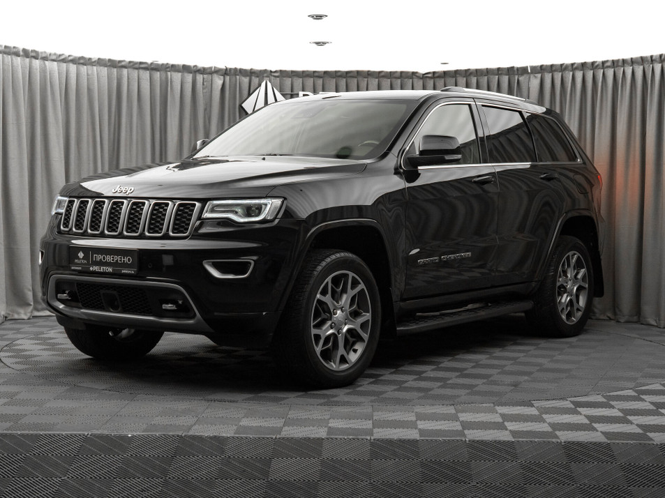 Автомобиль с пробегом Jeep Grand Cherokee в городе Москва ДЦ - PANGO Центр PELETON