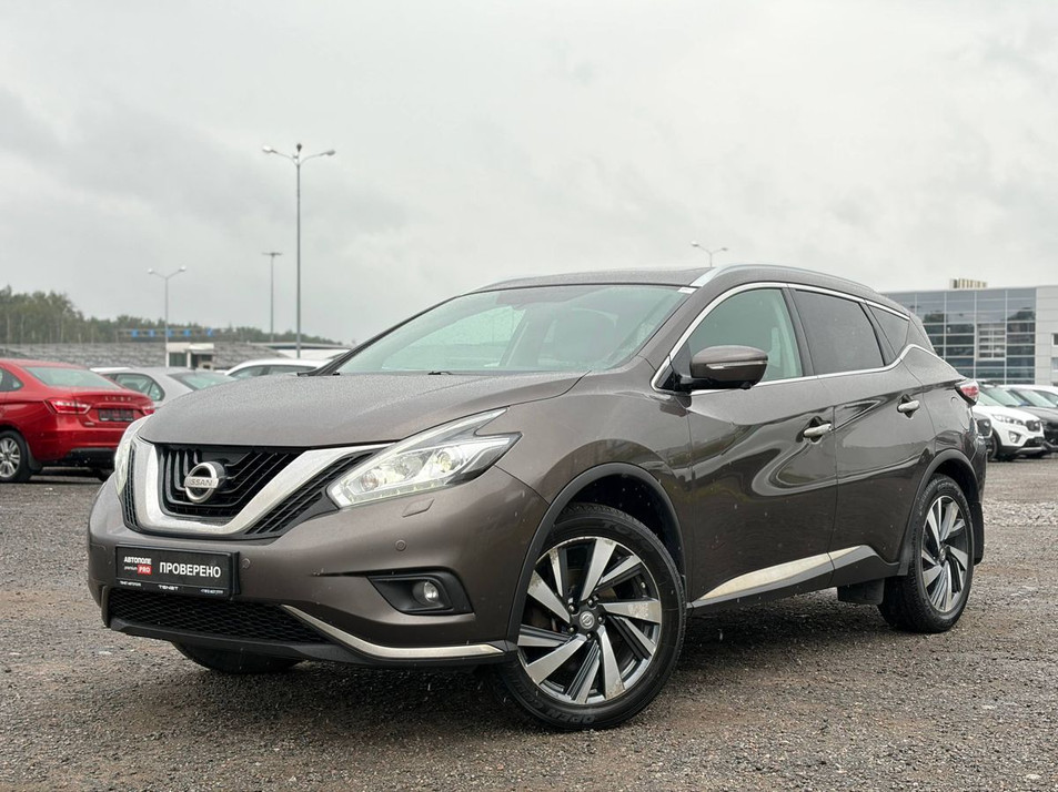 Автомобиль с пробегом Nissan Murano в городе Санкт-Петербург ДЦ - Автополе АЦ2 Trade-In