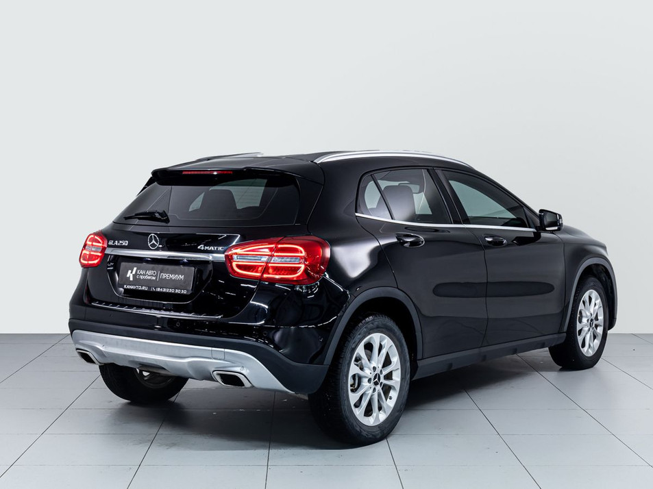 Автомобиль с пробегом Mercedes‑Benz GLA в городе Казань ДЦ - КАЭ Mercedes-Benz