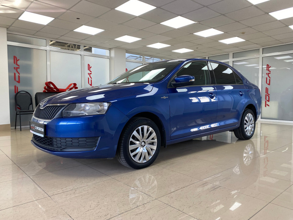 Автомобиль с пробегом SKODA Rapid в городе Кемерово ДЦ - PANGO Центр ТопКар