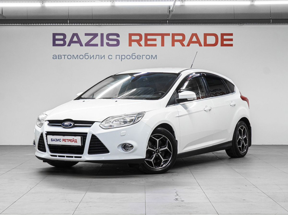 Автомобиль с пробегом FORD Focus в городе Тюмень ДЦ - АСП RETRADE Остров