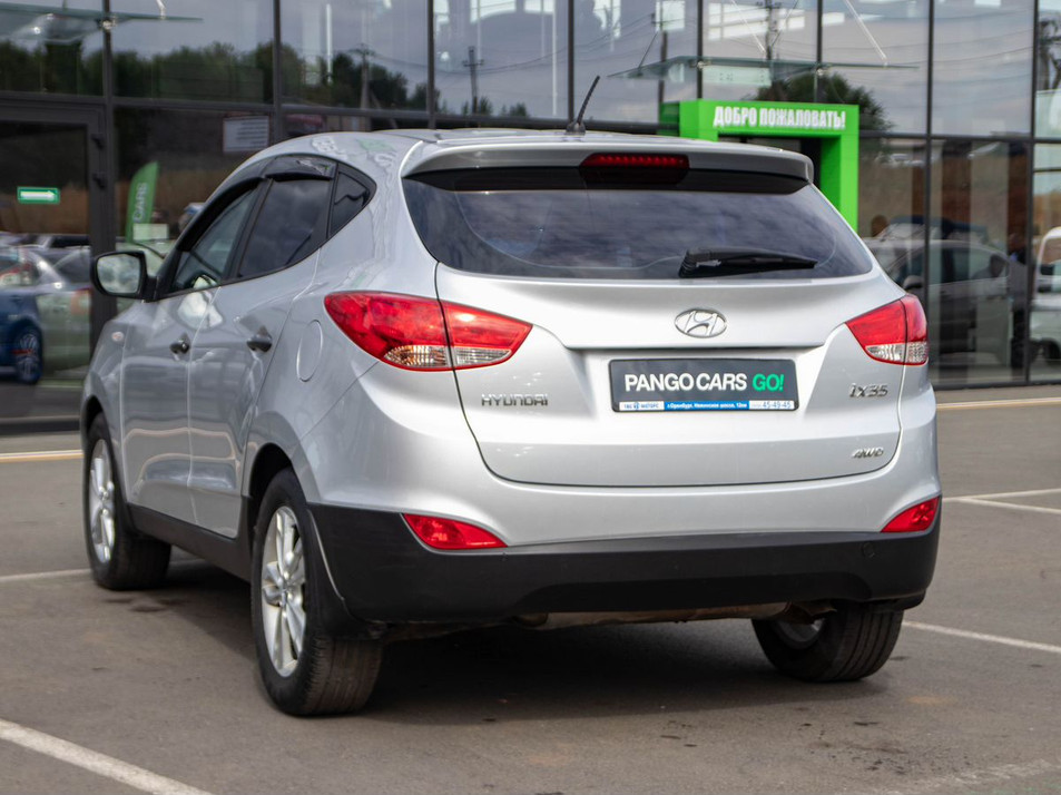 Автомобиль с пробегом Hyundai ix35 в городе Оренбург ДЦ - PANGO Центр на Загородном