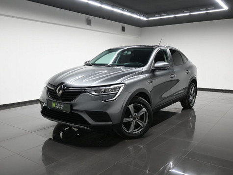 Автомобиль с пробегом Renault ARKANA в городе Тверь ДЦ - Зелёный trade-in Перемерки
