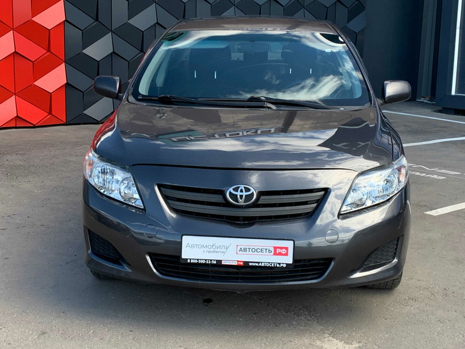 Автомобиль с пробегом Toyota Corolla в городе Ульяновск ДЦ - ОП АСП Урицкого УЛЬ