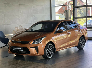 Автомобиль с пробегом Kia Rio в городе Екатеринбург ДЦ - Lucky Motors на Эскадронной