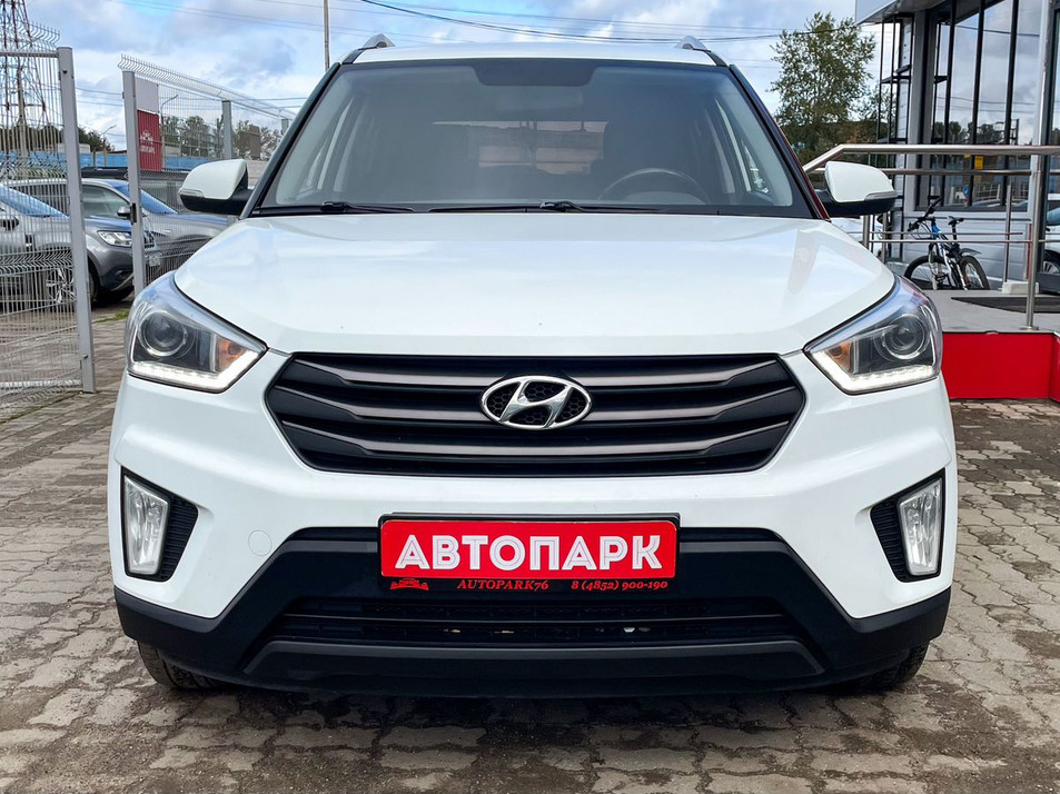 Автомобиль с пробегом Hyundai CRETA в городе Ярославль ДЦ - Автопарк 76 на Менжинского