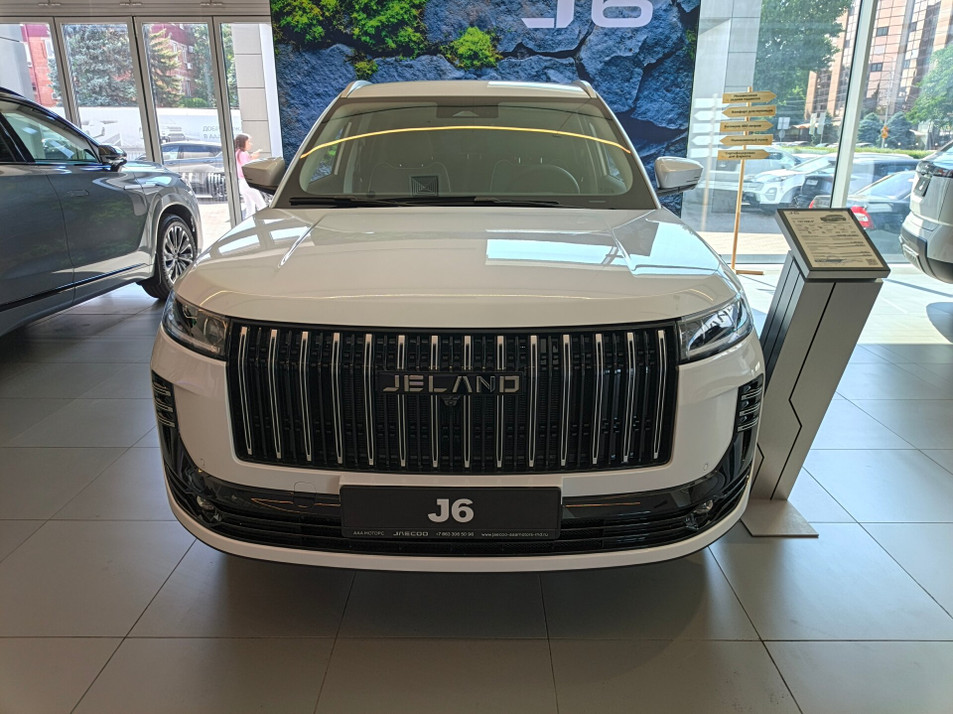 Новый автомобиль JELAND J6 Комфорт в городе Ростов-на-Дону ДЦ - Jeland НА Текучева
