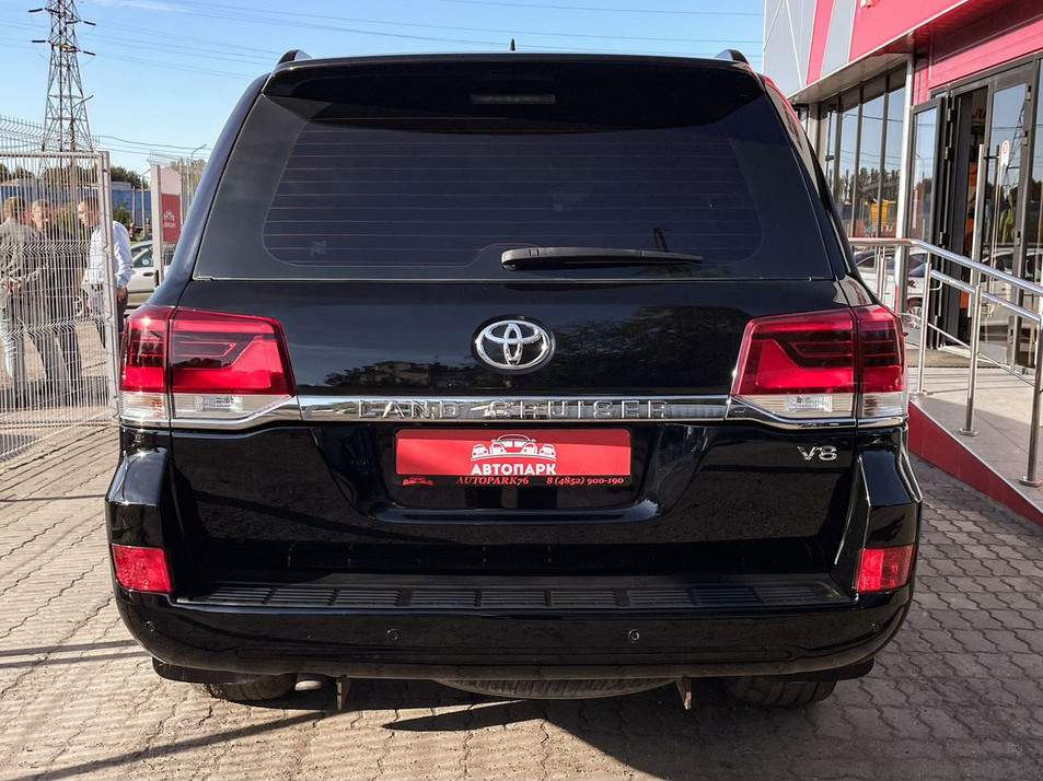 Автомобиль с пробегом Toyota Land Cruiser в городе Ярославль ДЦ - Автопарк 76 на Менжинского