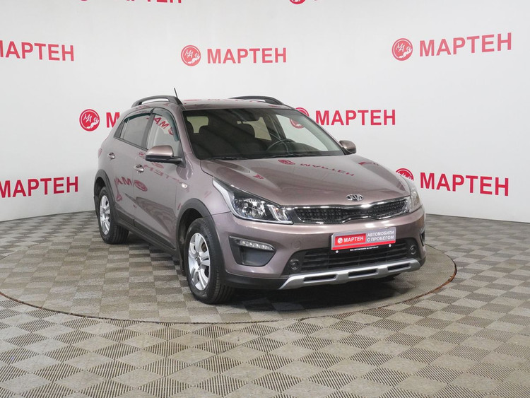 Автомобиль с пробегом Kia Rio в городе Вологда ДЦ - Мартен. Автомобили с пробегом