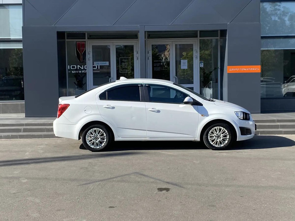 Автомобиль с пробегом Chevrolet Aveo в городе Краснодар ДЦ - АСП Солнечная