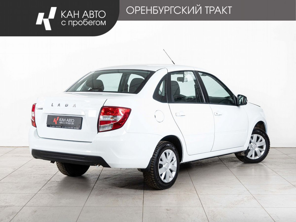 Автомобиль с пробегом LADA Granta в городе Казань ДЦ - КАЭ Оренбургский тракт