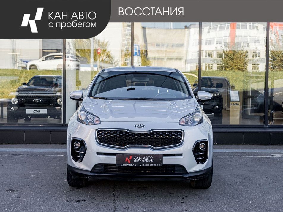 Автомобиль с пробегом Kia Sportage в городе Казань ДЦ - КАЭ Lada/Renault/Москвич Восстания