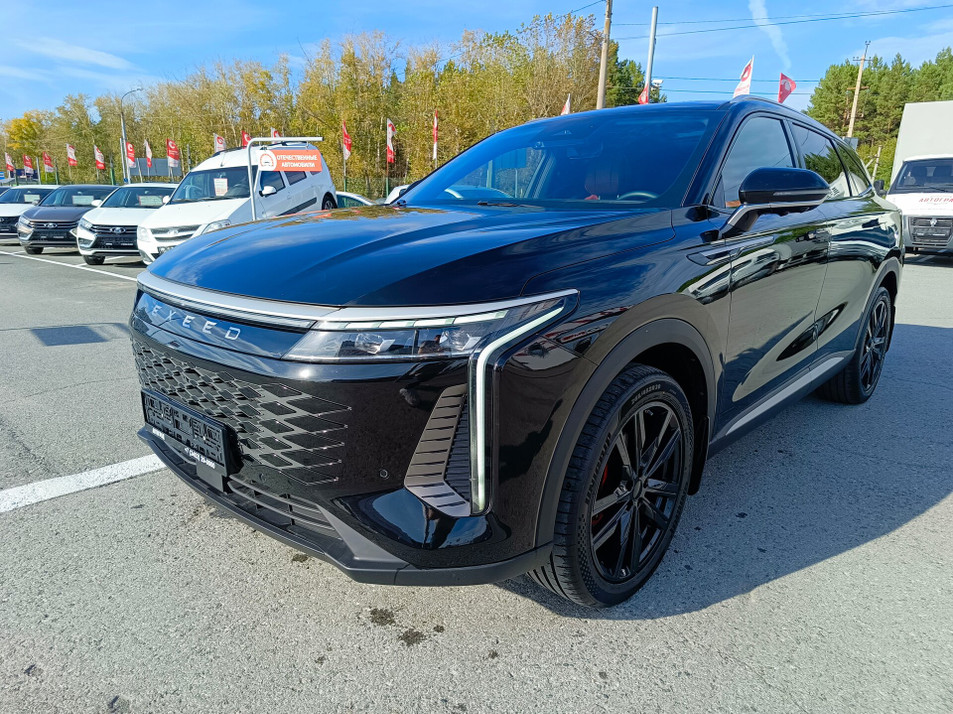 Автомобиль с пробегом EXEED RX в городе Тюмень ДЦ - PANGO Центр Автоград