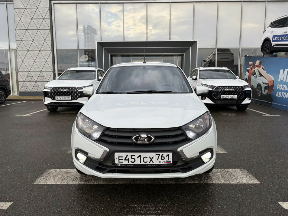 Автомобиль с пробегом LADA Granta в городе Краснодар ДЦ - PANGO Центр РВ Сервис