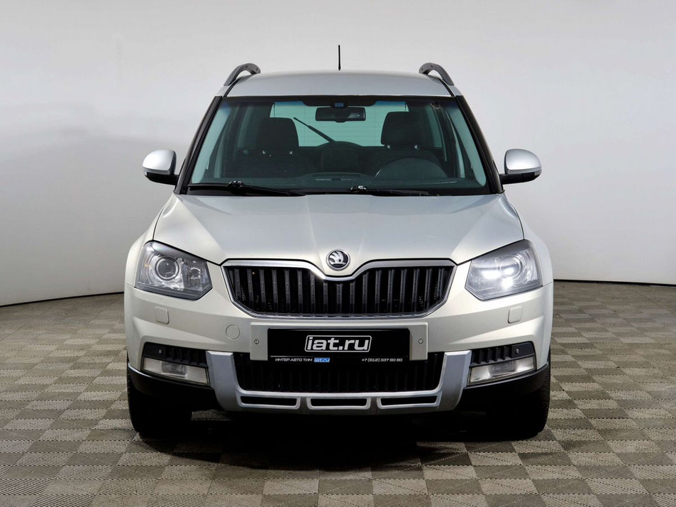 Автомобиль с пробегом SKODA Yeti в городе Санкт-Петербург ДЦ - Тойота Центр Волхонский