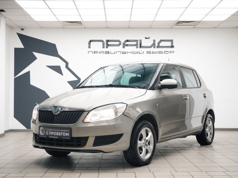 Автомобиль с пробегом SKODA Fabia в городе Ростов-на-Дону ДЦ - Прайд Авто с пробегом на Текучева