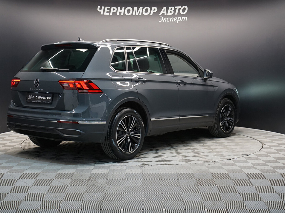 Автомобиль с пробегом Volkswagen Tiguan в городе Симферополь ДЦ - Черномор