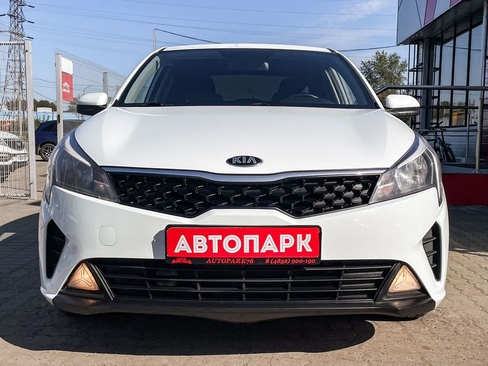 Автомобиль с пробегом Kia Rio в городе Ярославль ДЦ - Автопарк 76 на Менжинского
