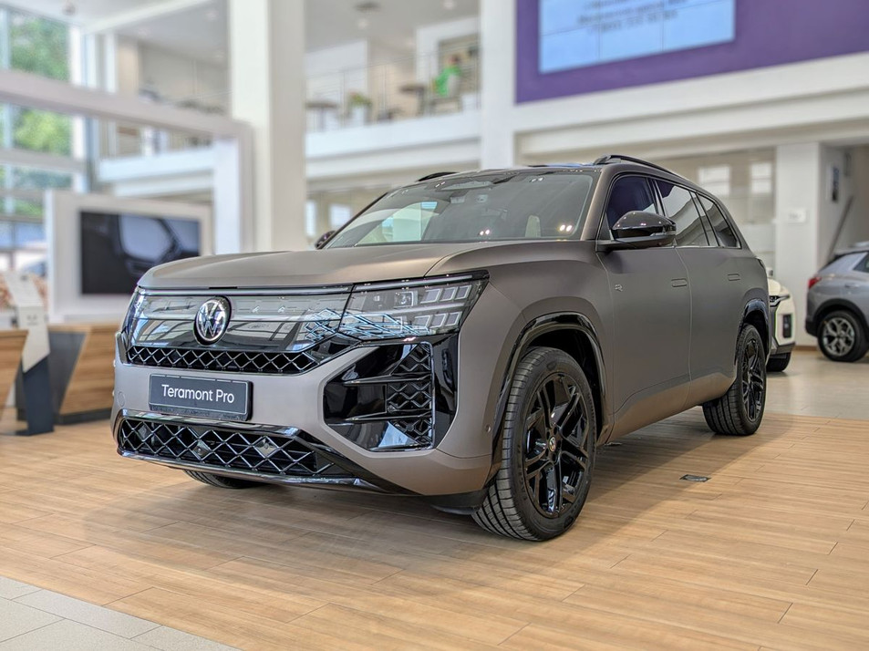 Автомобиль с пробегом Volkswagen Teramont в городе Нижний Новгород ДЦ - Луидор-Авто